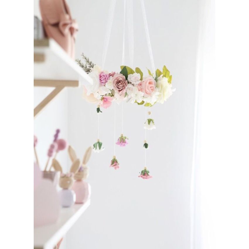 Poppet and Wildflower - Wildflower Mobile