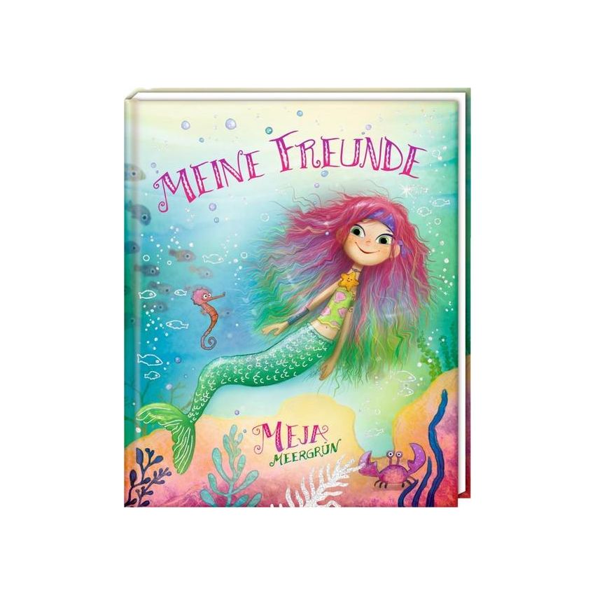 Panini Books - Meine Freunde Meja Meergrün - Freundebuch