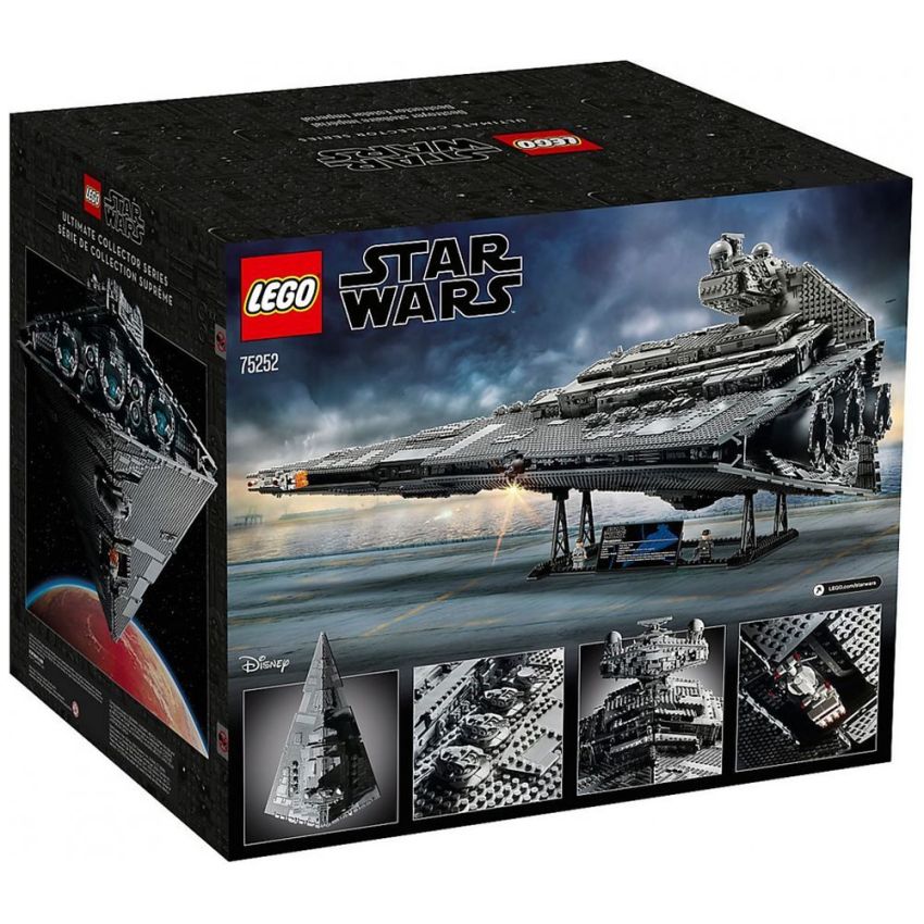 LEGO® Star Wars 75252 - Imperialer Sternzerstörer