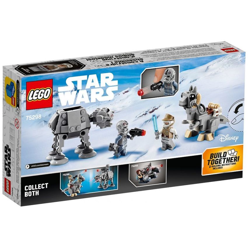 LEGO® Star Wars 75298 - AT-AT vs. Tauntaun Microfighters