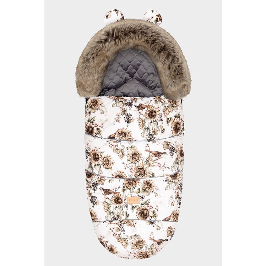 Beloff - Fusssack Sonnenblumen