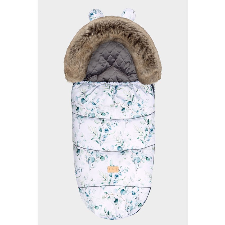 Beloff - Fusssack Eukalyptus