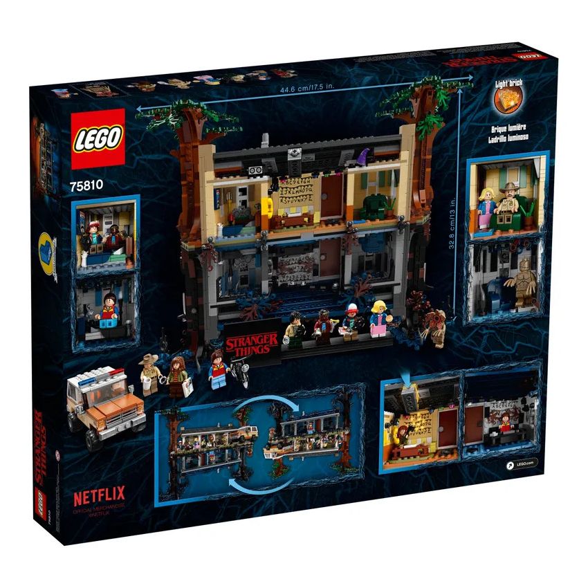 LEGO® Stranger Things 75810 - Die andere Seite