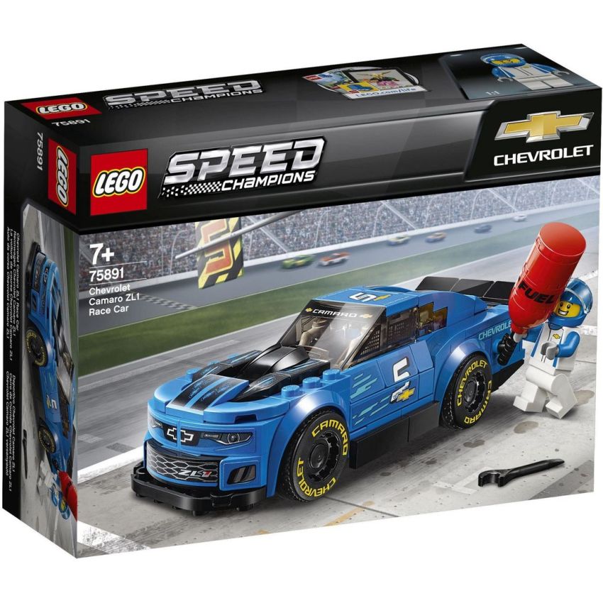 LEGO® Speed Champions 75891 - Chevrolet Camaro ZL1 Rennwagen