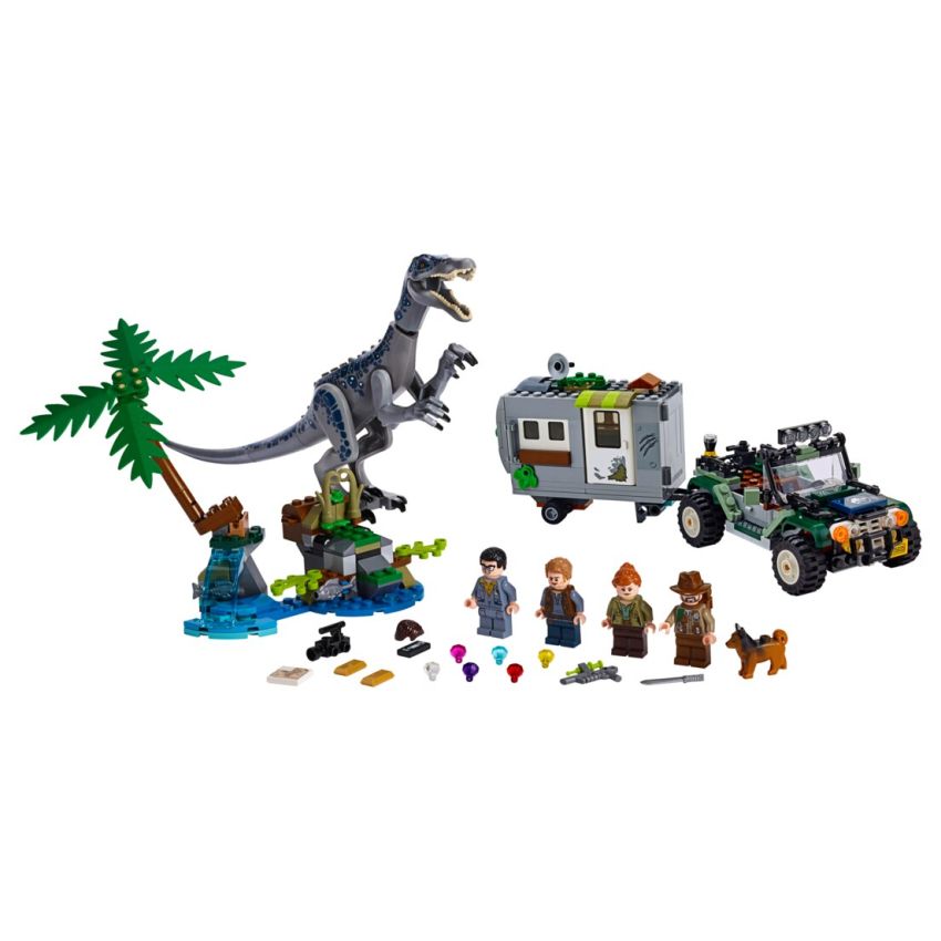 LEGO® Jurassic World™ 75935 - Baryonyx' Kräftemessen: die Schatzsuche
