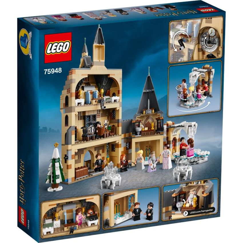 LEGO® Harry Potter 75948 - Hogwarts Uhrenturm