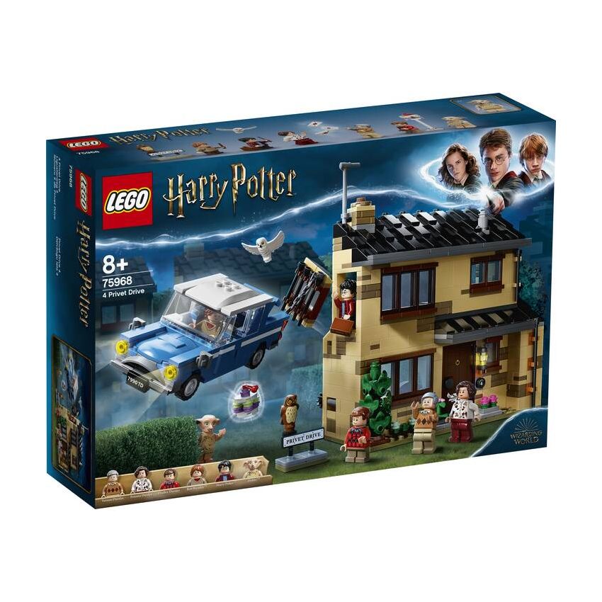 LEGO® Harry Potter 75968 - Ligusterweg 4