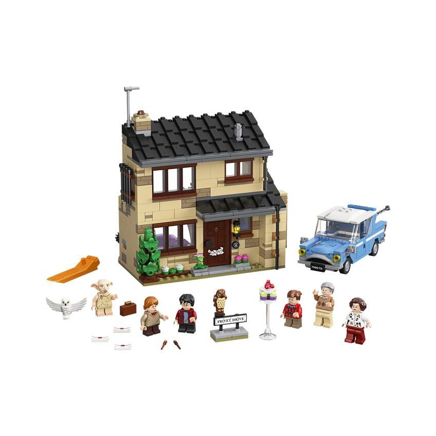 LEGO® Harry Potter 75968 - Ligusterweg 4