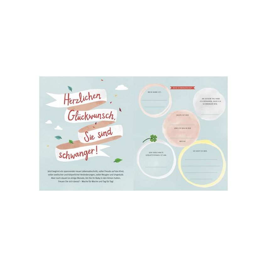 Gräfe und Unzer Verlag - Mein Tagebuch für die Schwangerschaft