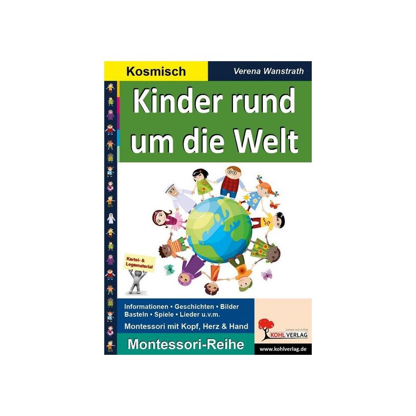 Kohl Verlag - Kinder rund um die Welt - Montessori Reihe