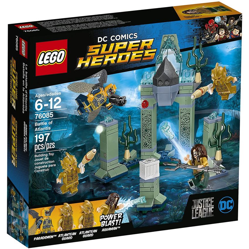 LEGO® Super Heroes 76085 - Das Kräftemessen um Atlantis