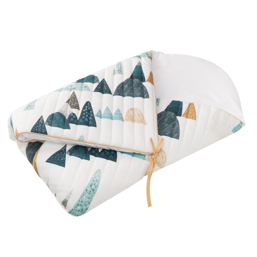 Samiboo - Babywrap Blue Hills