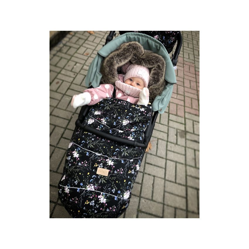 Beloff - Fusssack Kwiaty Lesne