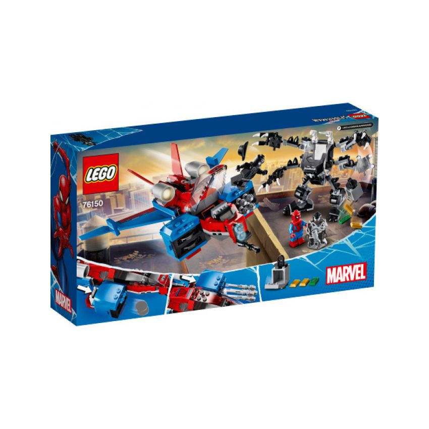 LEGO® Marvel Spider-Man 76150 - Spiderjet vs. Venom Mech