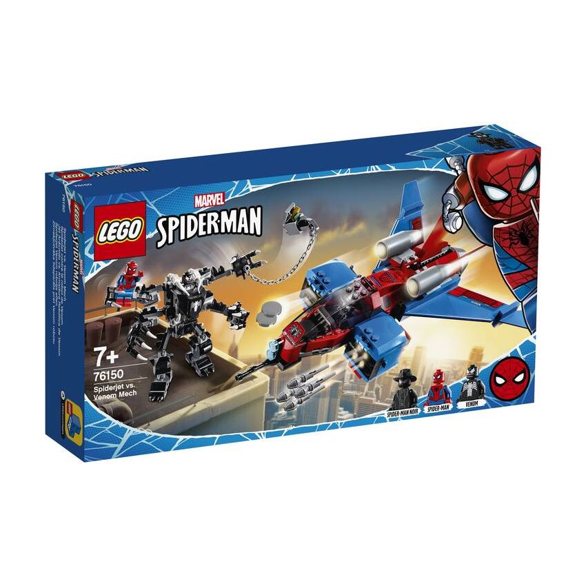 LEGO® Marvel Spider-Man 76150 - Spiderjet vs. Venom Mech