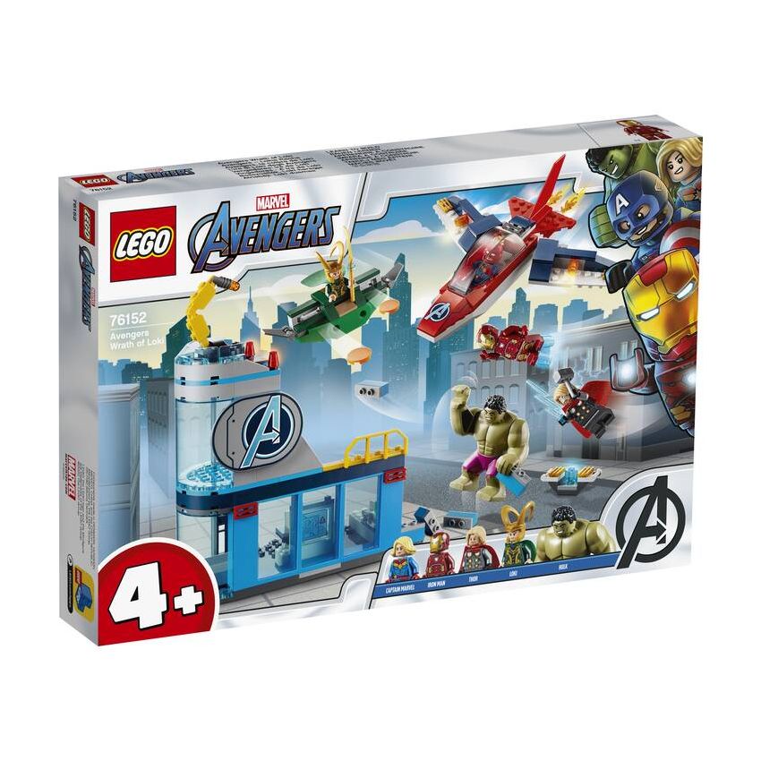 LEGO® Avengers 76152- Avengers Lokis Rache