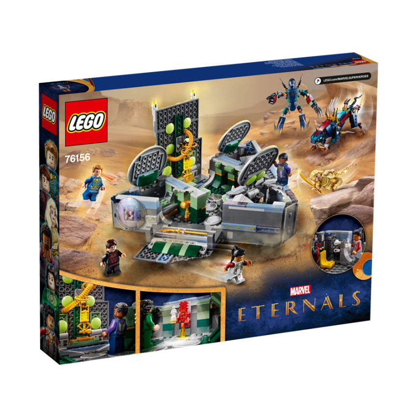 LEGO® Marvel Eternals 76156 - Aufstieg des Domo