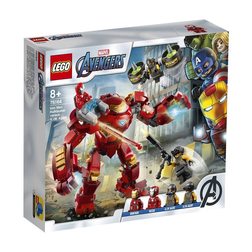 LEGO® Avengers 76164 - Iron Man Hulkbuster vs. A.I.M.-Agent