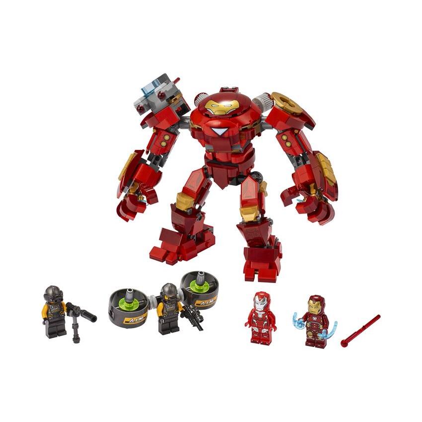 LEGO® Avengers 76164 - Iron Man Hulkbuster vs. A.I.M.-Agent