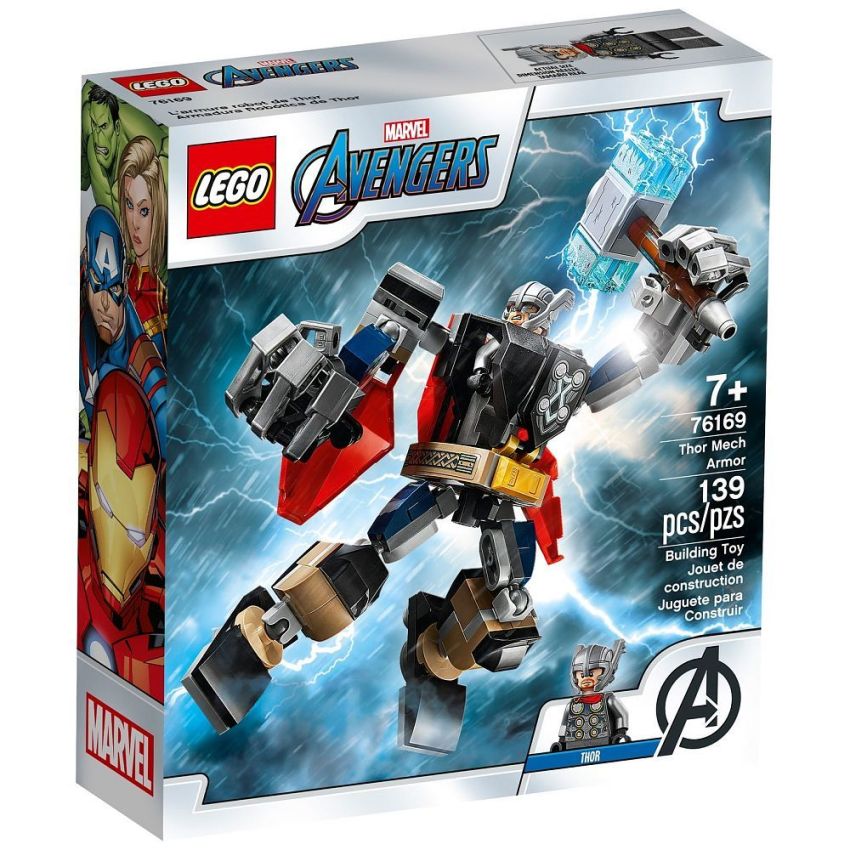 LEGO® Avengers 76169 - Thor Mech