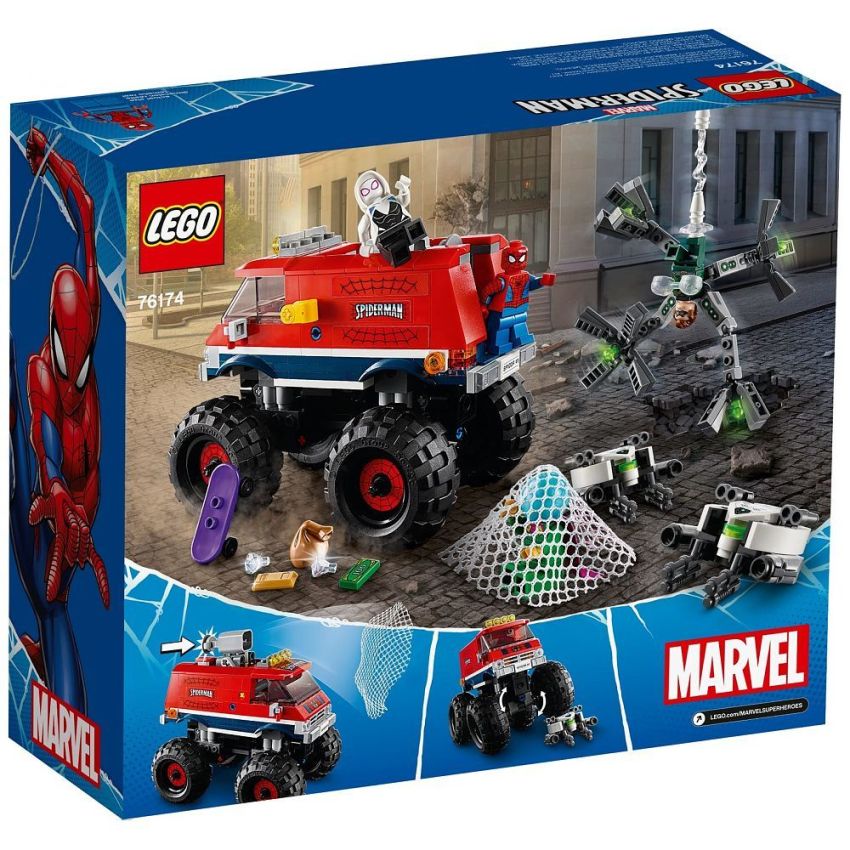 LEGO® Marvel Spider-Man 76174 - Spider-Mans Monstertruck vs. Mysterio