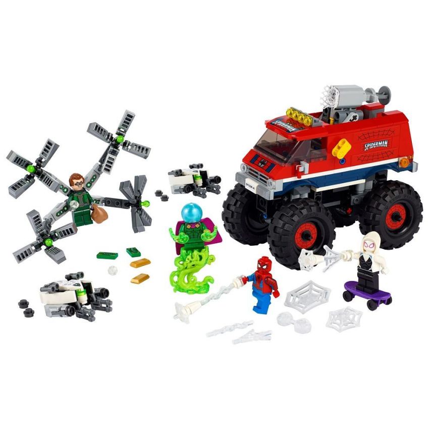 LEGO® Marvel Spider-Man 76174 - Spider-Mans Monstertruck vs. Mysterio