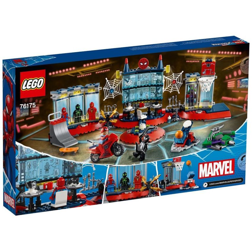 LEGO® Marvel Spider-Man 76175 - Angriff auf Spider-Mans Versteck