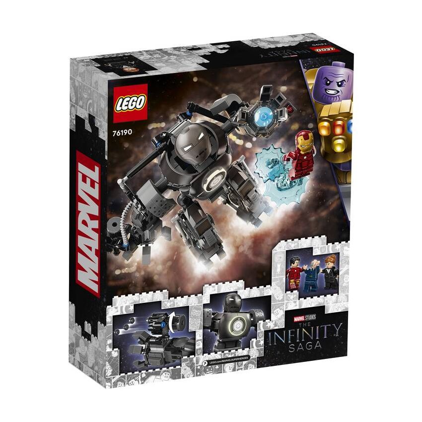 LEGO® Marvel 76190 - Iron Man und das Chaos durch Iron Monger