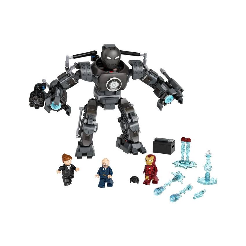 LEGO® Marvel 76190 - Iron Man und das Chaos durch Iron Monger