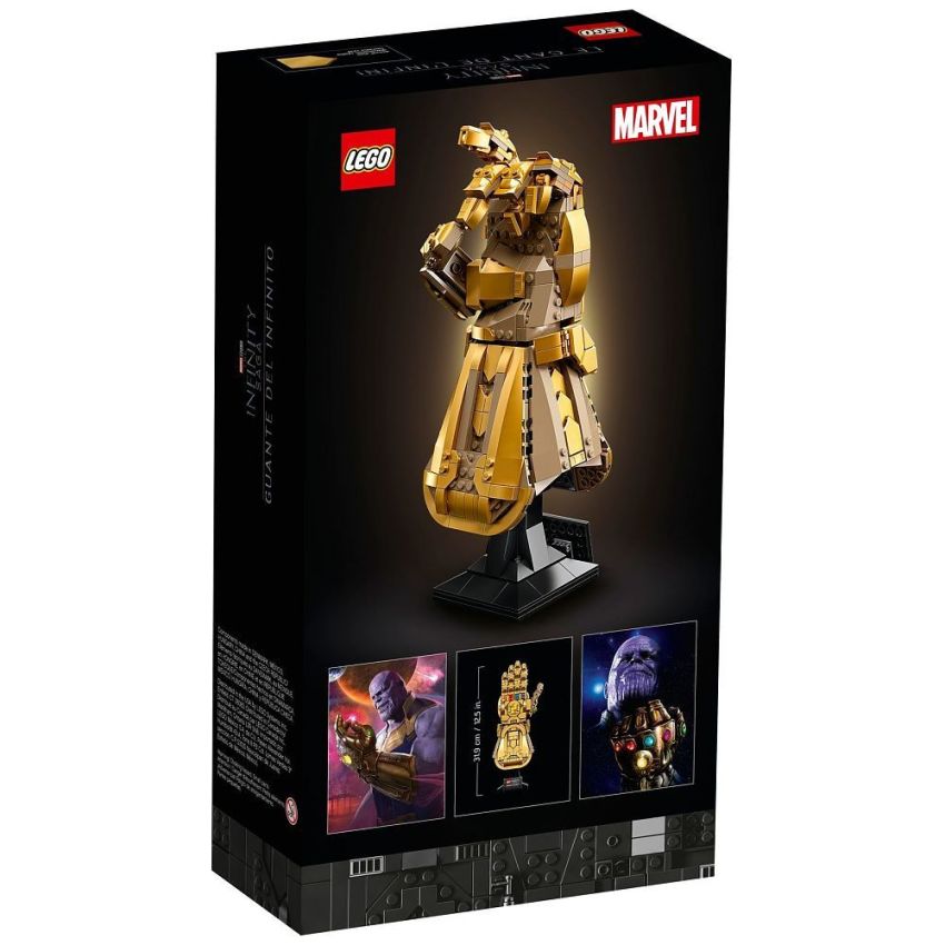 LEGO® Marvel 76191 - Infinity Handschuh