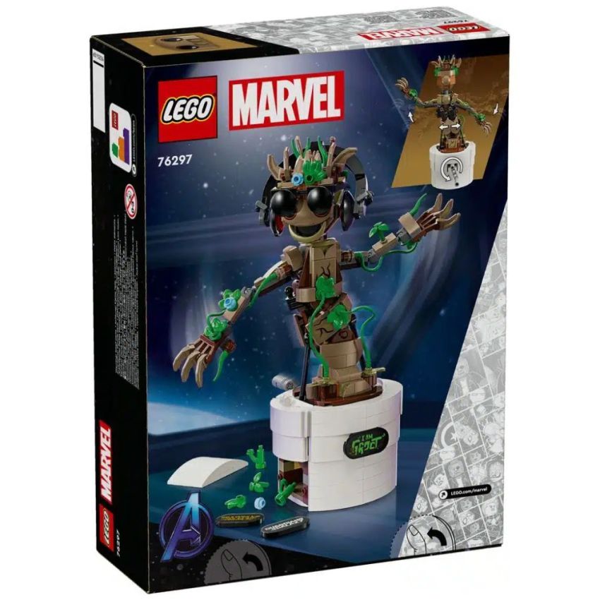 LEGO® Marvel 76297 - Tanzender Groot