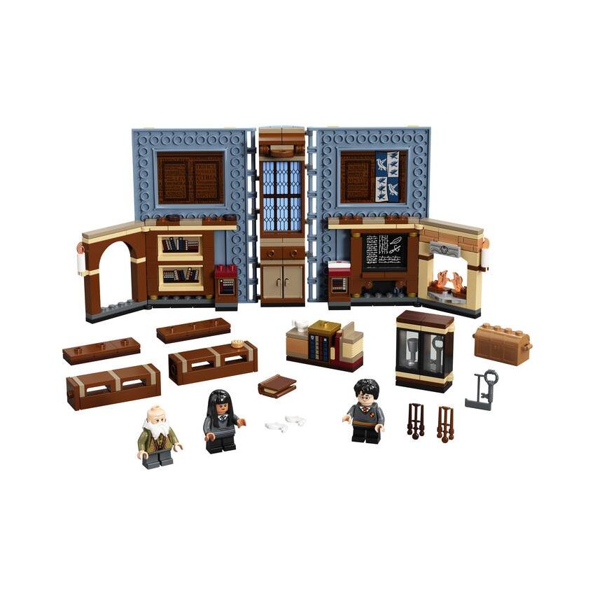 LEGO® Harry Potter 76385 - Hogwarts Moment: Zauberkunstunterricht