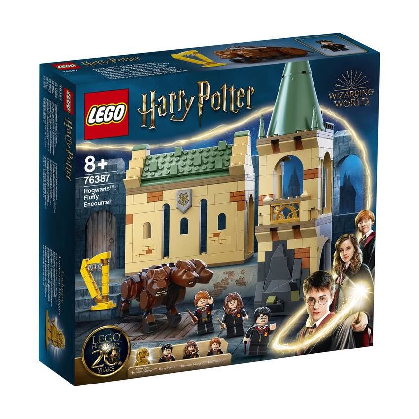 LEGO® Harry Potter 76387 - Hogwarts Begegnung mit Fluffy