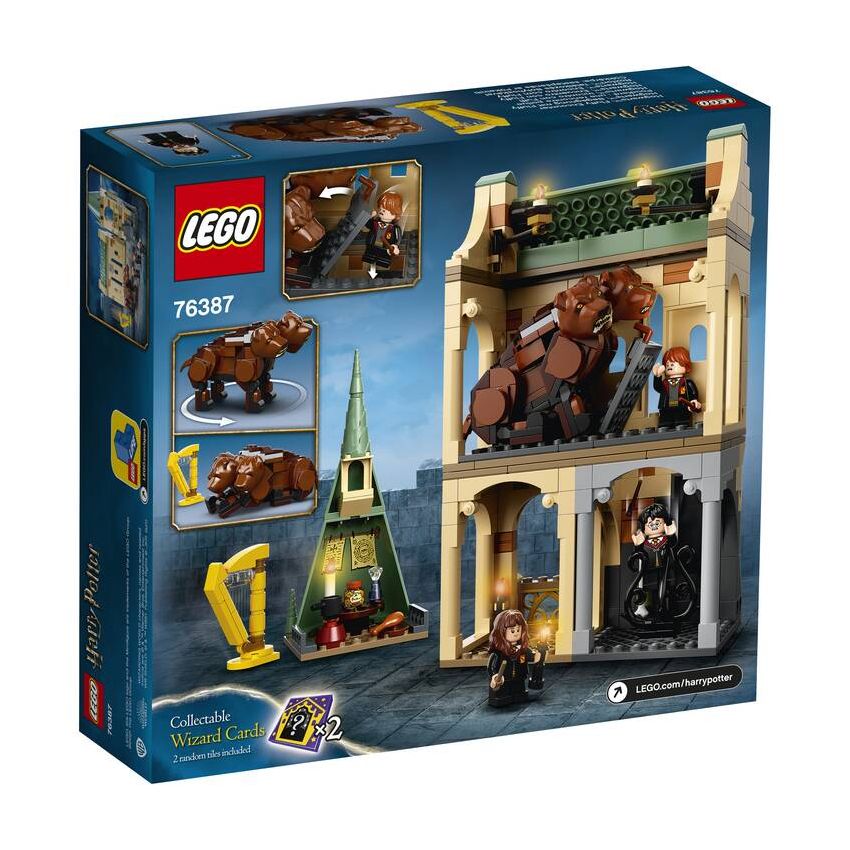 LEGO® Harry Potter 76387 - Hogwarts Begegnung mit Fluffy