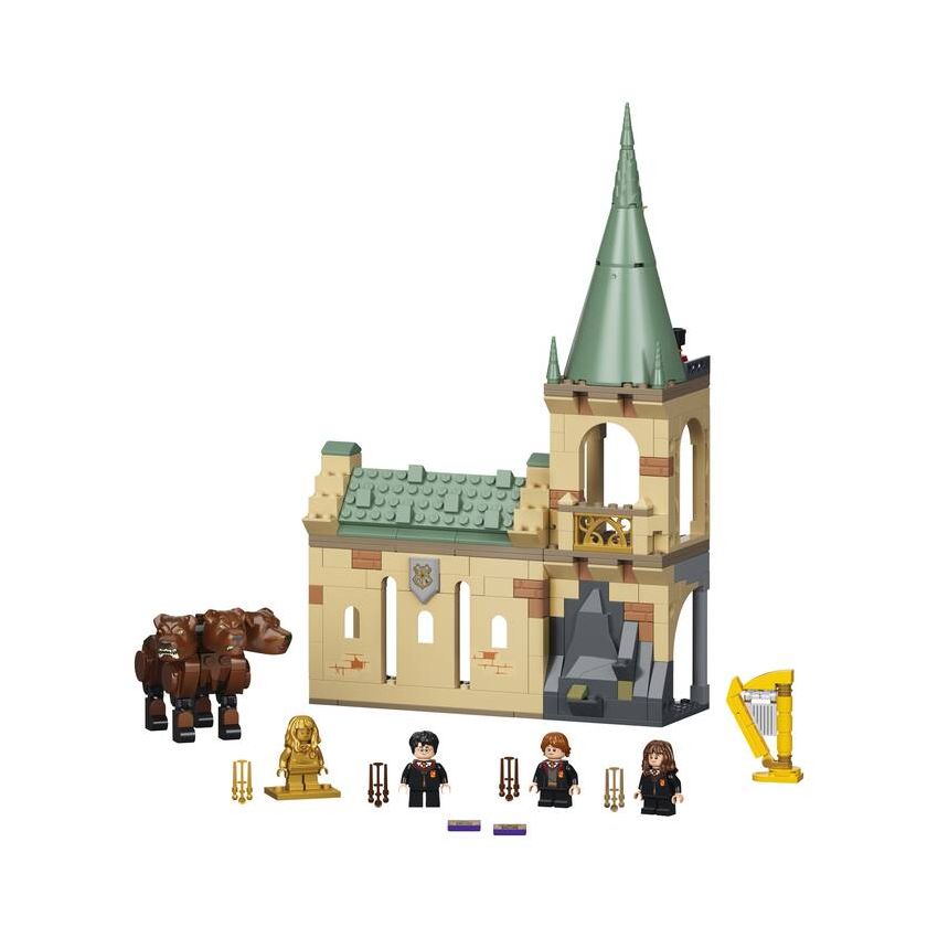 LEGO® Harry Potter 76387 - Hogwarts Begegnung mit Fluffy