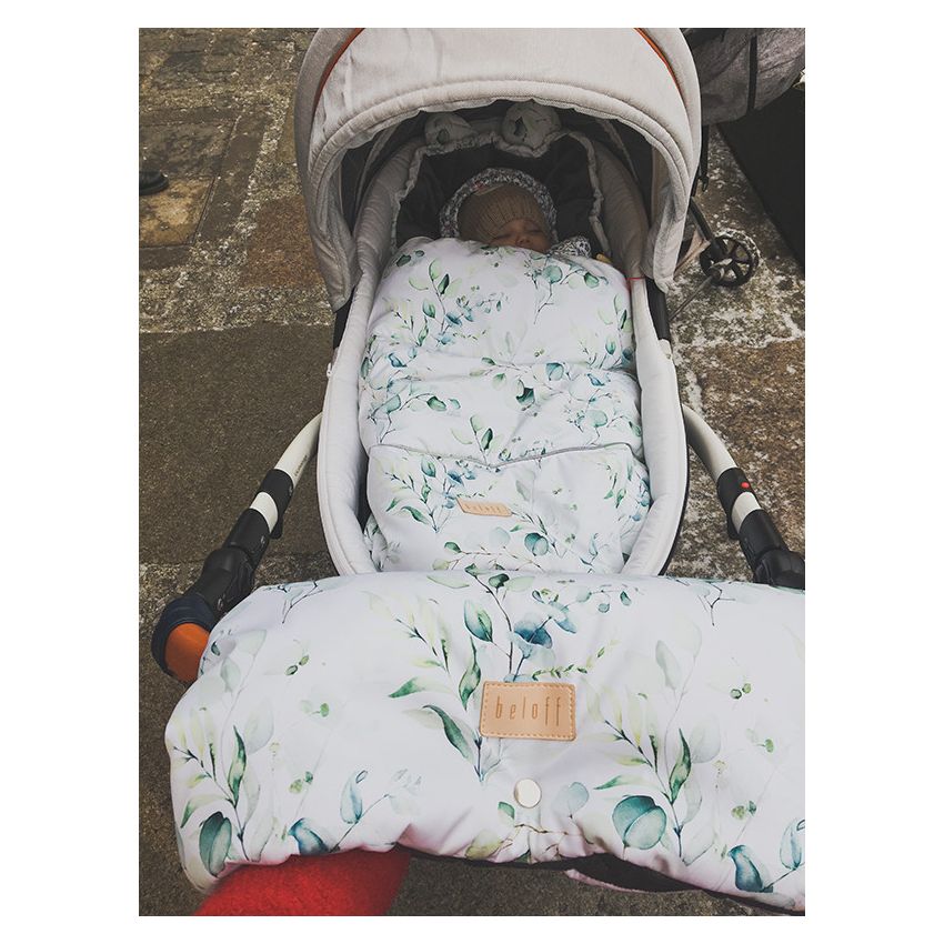 Beloff - Fusssack Eukalyptus