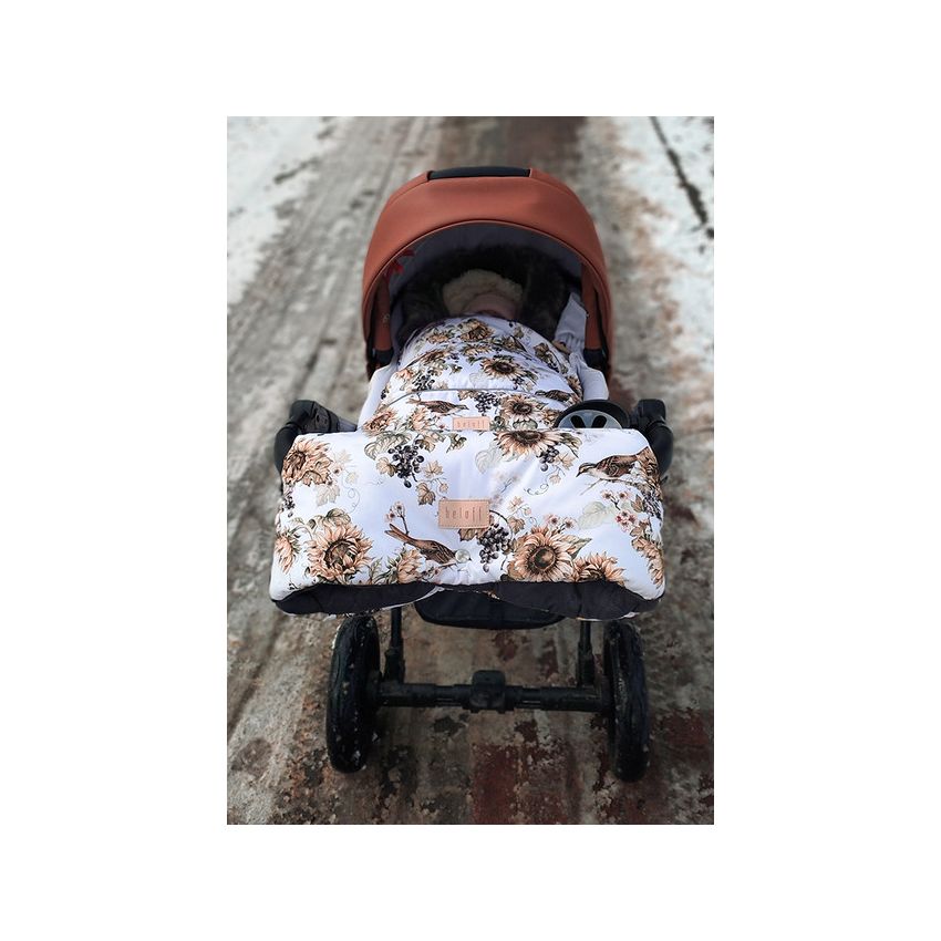 Beloff - Fusssack Sonnenblumen