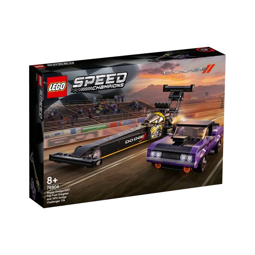 LEGO® Speed Champions 76904 - Mopar Dodge//SRT Dragster & 1970 Dodge Challenger