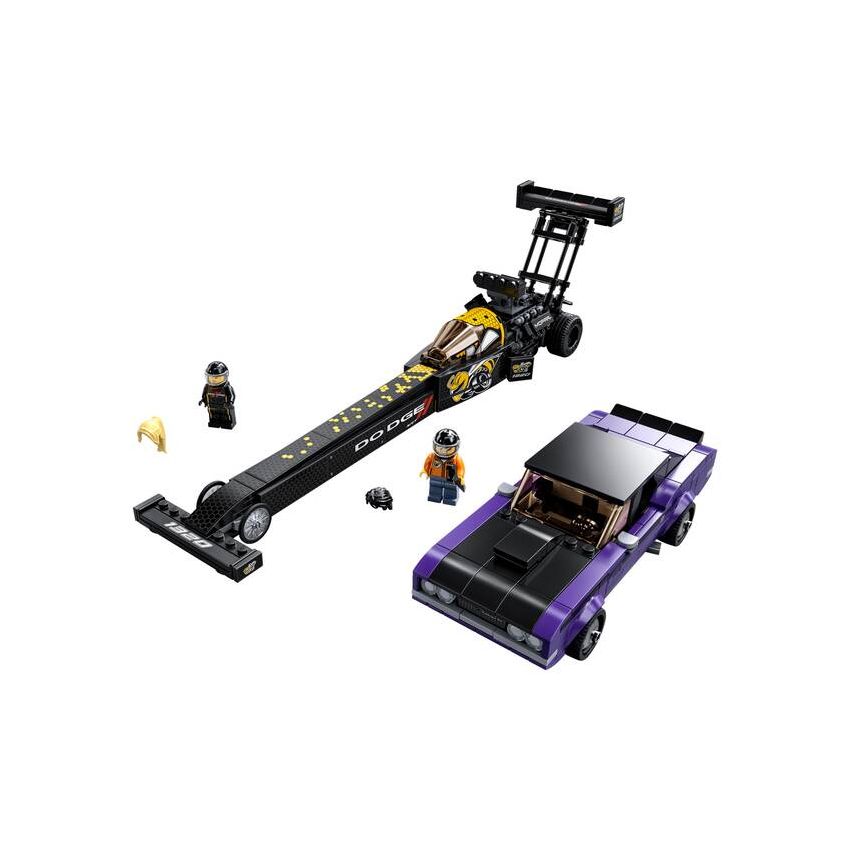 LEGO® Speed Champions 76904 - Mopar Dodge//SRT Dragster & 1970 Dodge Challenger