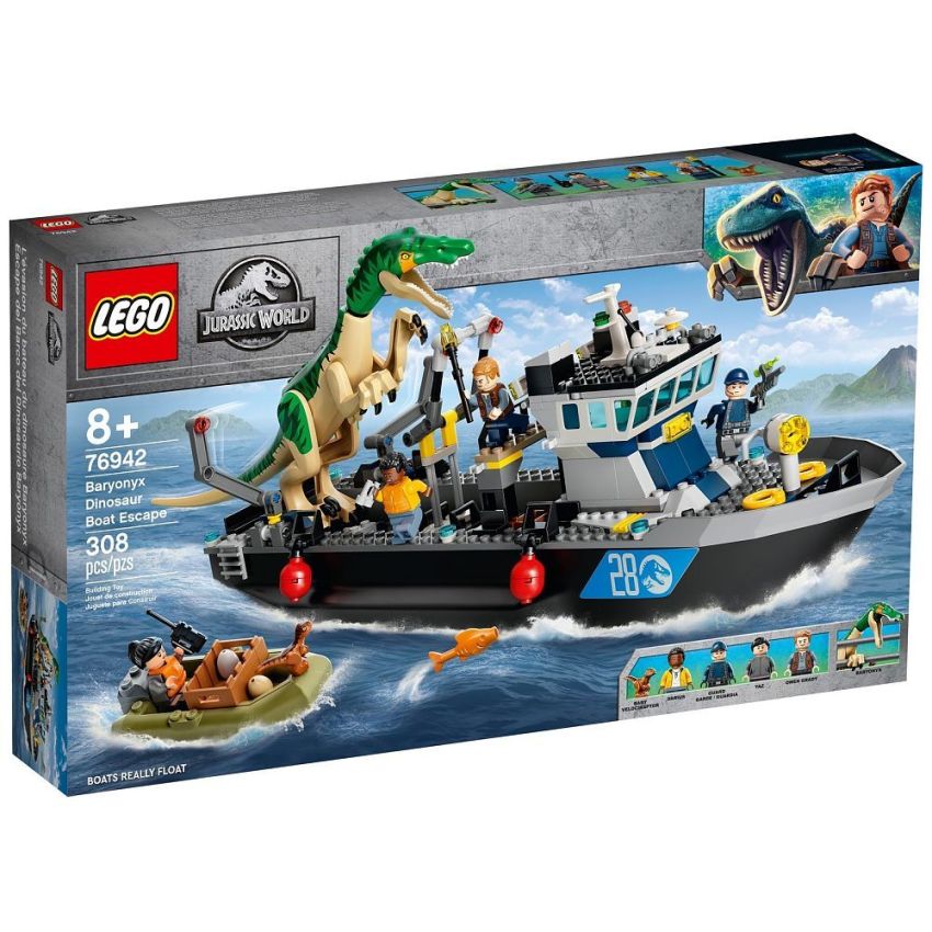 LEGO® Jurassic World™ 76942 - Flucht des Baryonyx