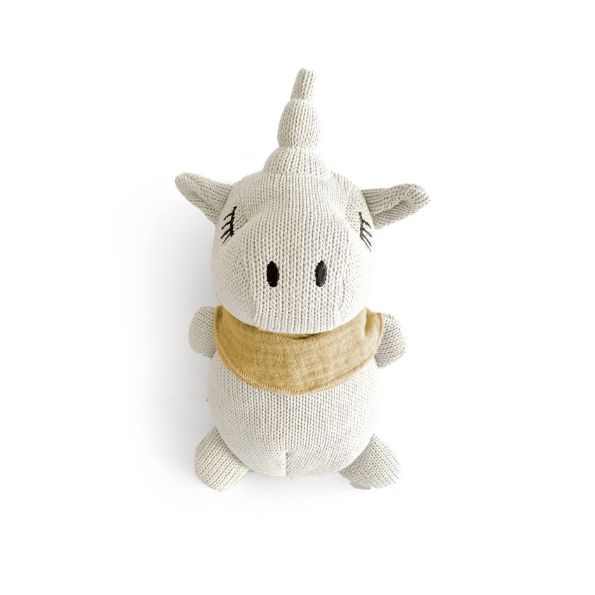 Mrs Ertha - Geschenkbox Unicorno Pearl & Mustard