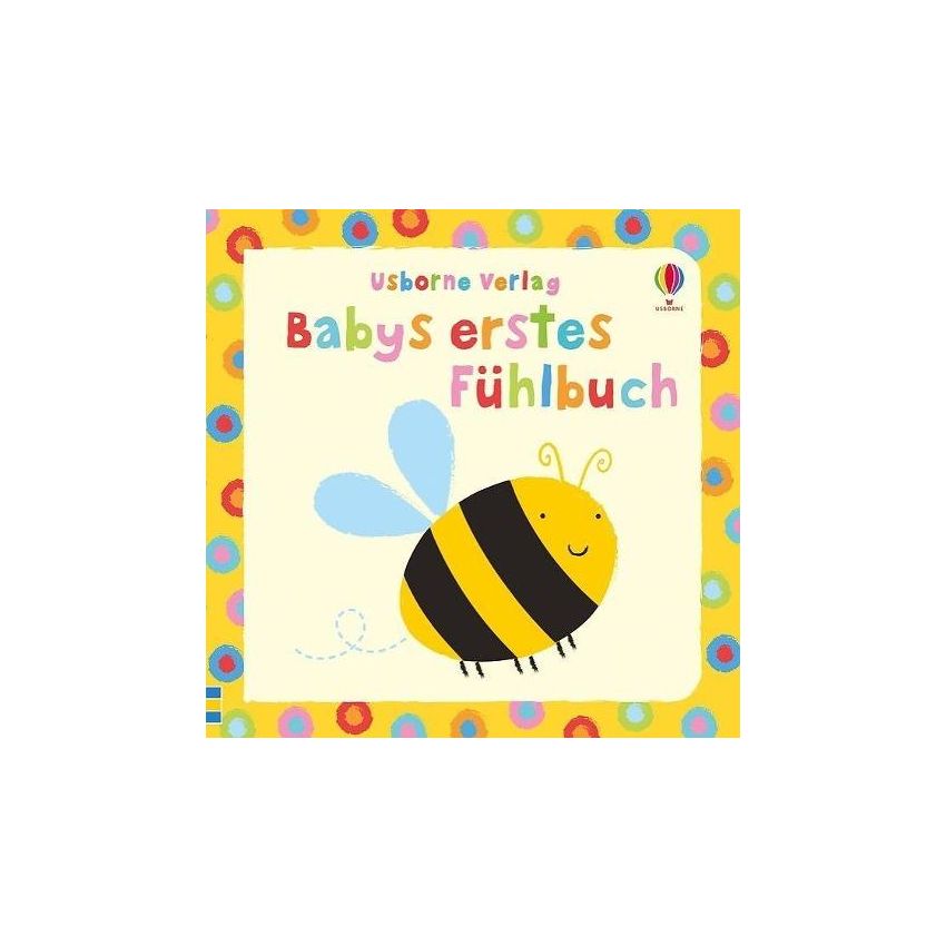 Usborne Verlag - Babys erstes Fühlbuch