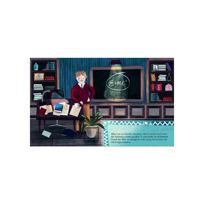 Insel Verlag - Albert Einstein. Little People, Big Dreams