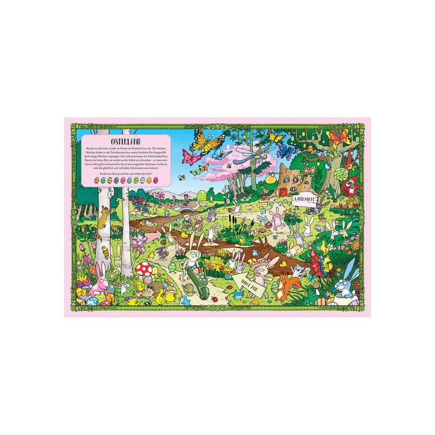 Riva - Finde den Osterhasen - Wimmelspass