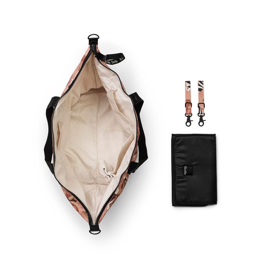 Elodie - Wickeltasche Softshell Midnight Eye