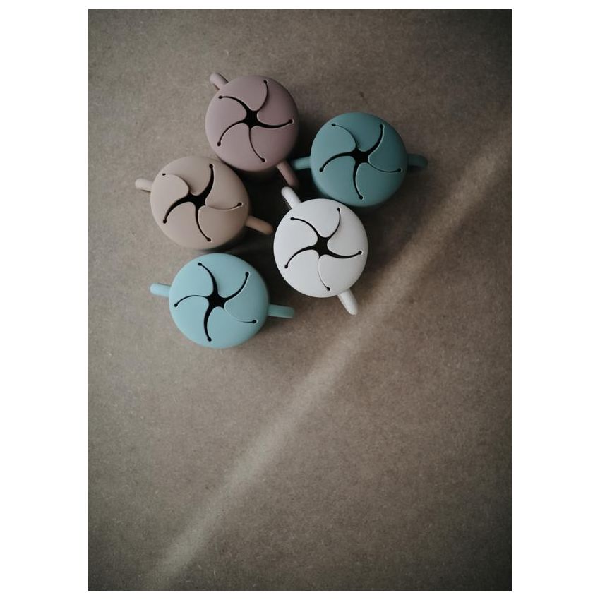 Mushie - Snackbecher Shifting Sand