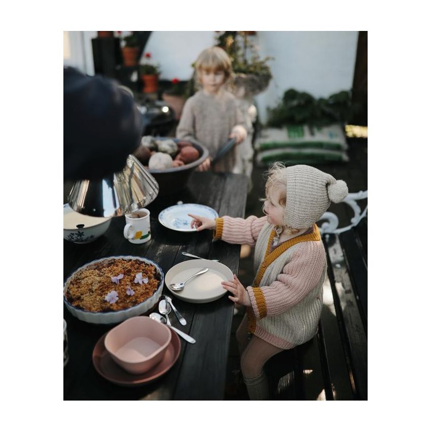 Mushie - 2er Set Schalen rund Woodchuck