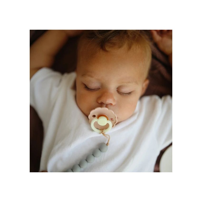 Frigg - Daisy Latex nachtleuchtend Blush Grösse 1