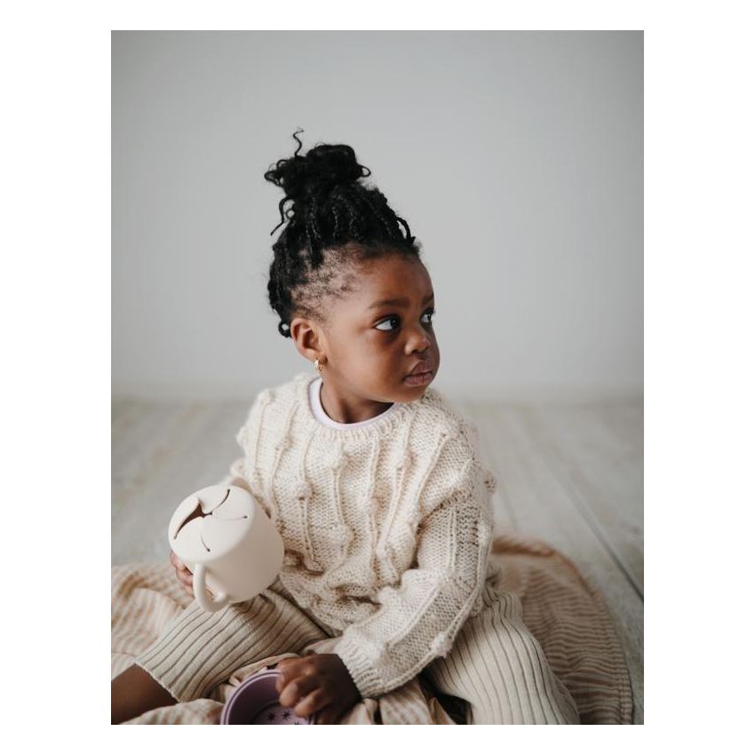 Mushie - Snackbecher Shifting Sand