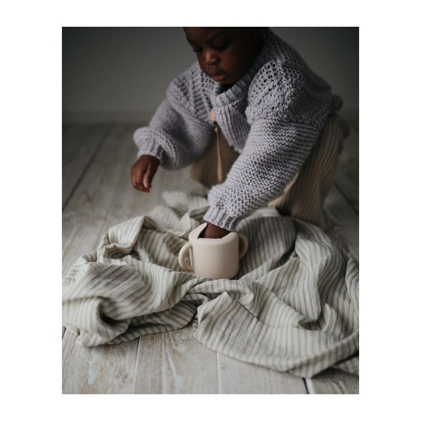 Mushie - Snackbecher Shifting Sand